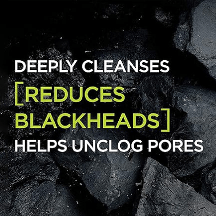 L'Oreal Paris Men Expert Face Pure Charcoal Anti-blackhead Scrub 100mL