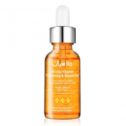 JUMISO All Day Vitamin Brightening & Balancing Facial Serum