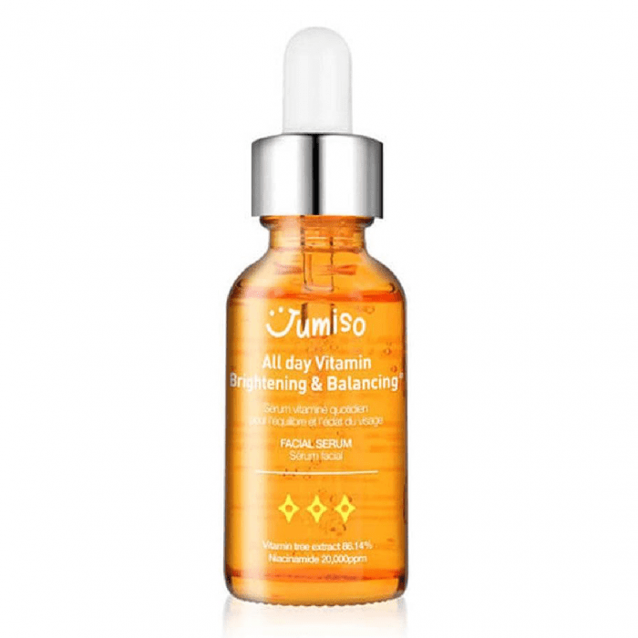 JUMISO All Day Vitamin Brightening & Balancing Facial Serum