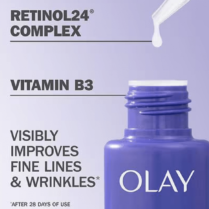Olay Retinol 24 Night Smoothing Serum 40ml