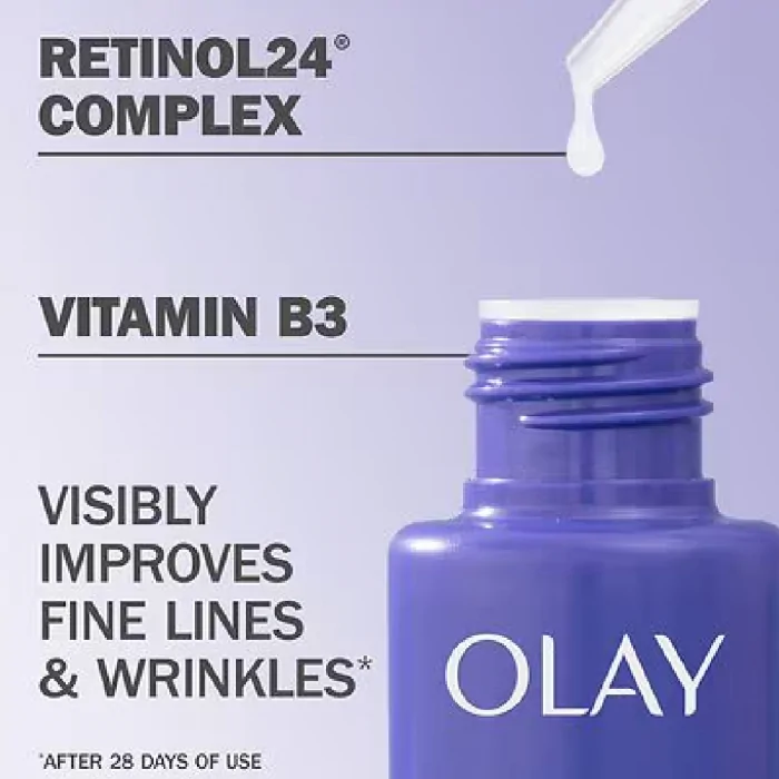 Olay Retinol 24 Night Smoothing Serum 40ml