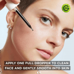 Garnier Charcoal Serum With 4% AHA + Salicylic Acid + Niacinamide, 30ml