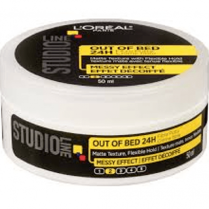 L'Oréal Paris Studio Line Out of Bed 24H Hair Paste 50ml