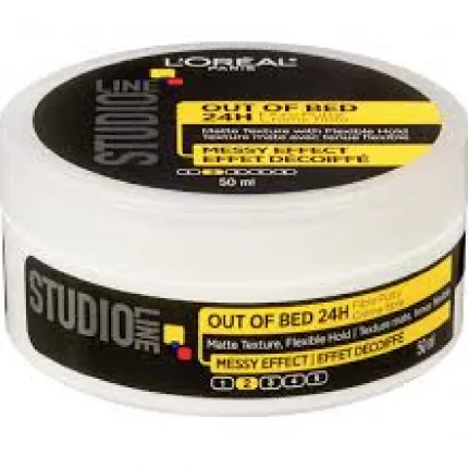 L'Oréal Paris Studio Line Out of Bed 24H Hair Paste 50ml