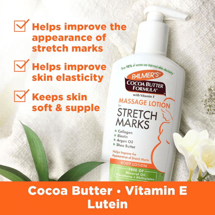 Palmer's Cocoa Butter Massage Lotion For Stretch Marks 250ml