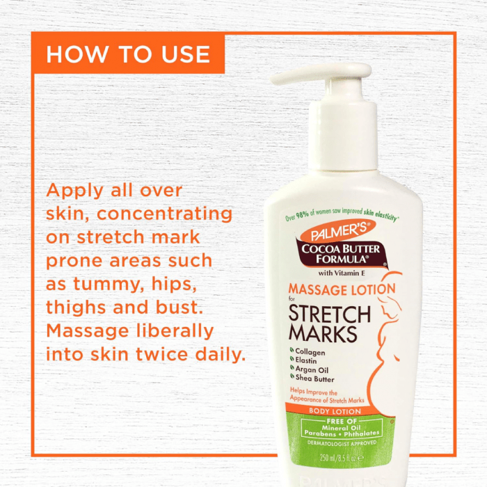 Palmer's Cocoa Butter Massage Lotion For Stretch Marks 250ml