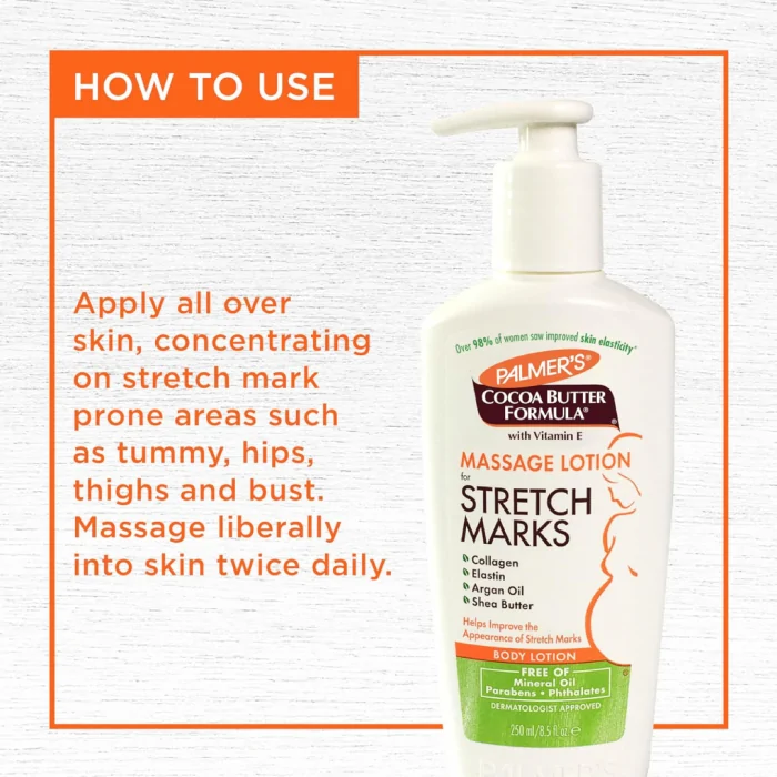 Palmer's Cocoa Butter Massage Lotion For Stretch Marks 250ml
