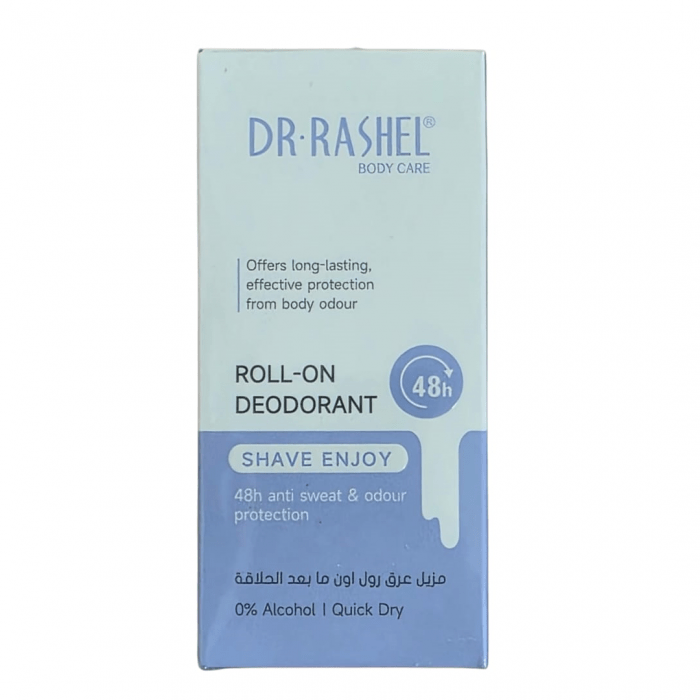 Dr Rashel Roll On Deodorant Shave Enjoy 50ml - Image 1