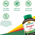 Jamieson Extra Fort Mini Omega 3 , 200 Softgels