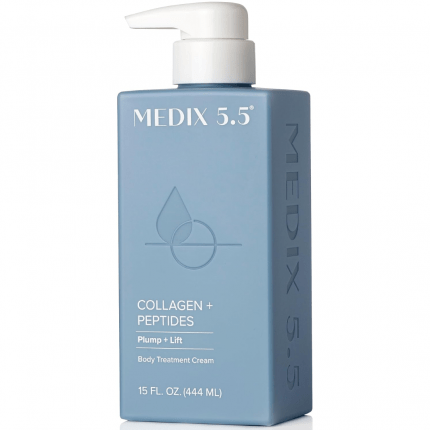 Medix 5.5 Collagen + Peptides. Anti-aging Body Cream 444ml