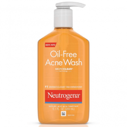 Neutrogena Oil Free Acne wash 269ml