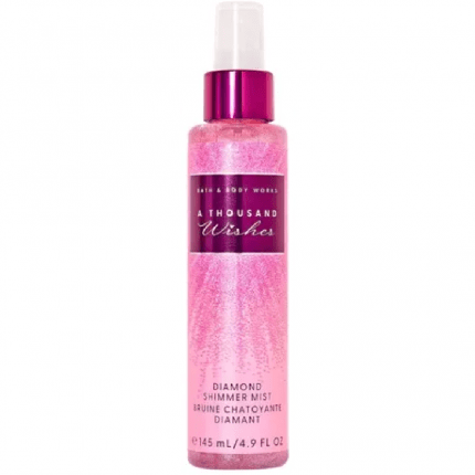 Bath & Body Works A Thousand Wishes Diamond Shimmer Fragrance Body Mist 145ml