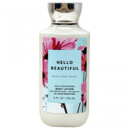Bath & Body Works Hello Beautiful Nourishing Body Lotion Bath & Body Works Hello Beautiful Nourishing Body Lotion