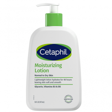 Cetaphil Moisturizing Lotion For Normal To Dry Skin 591ml