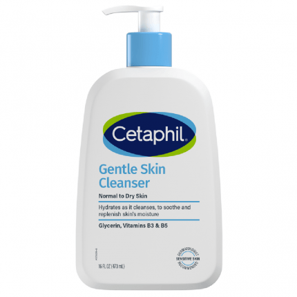 Cetaphil Gentle Skin Cleanser For Normal To Dry Skin 591ml
