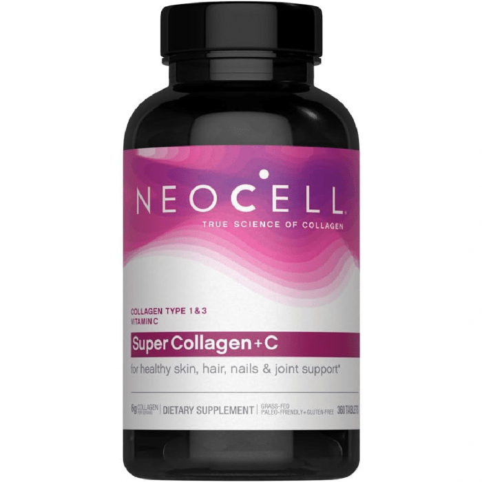 Neocell Super Collagen + Vitamin C 360 Tablets - Image 1