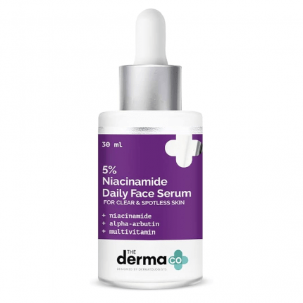 ( Discounted Product ) The Derma Co 5% Niacinamide Daily Face Serum 30ml