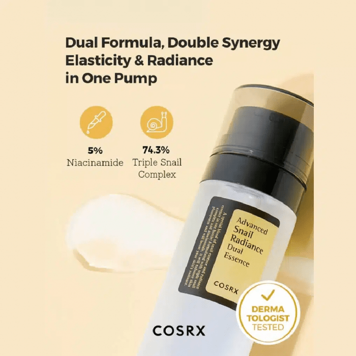 COSRX Advanced Snail Radiance Dual Essence