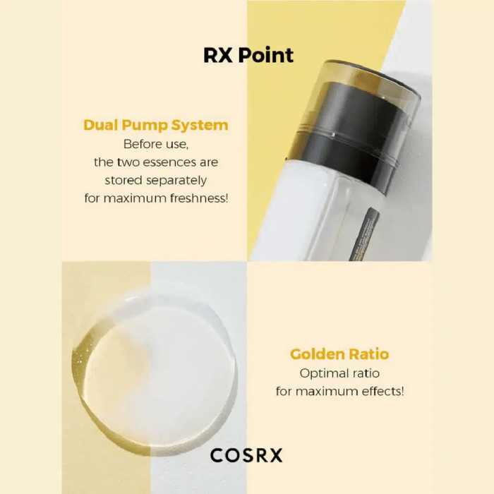 COSRX Advanced Snail Radiance Dual Essence