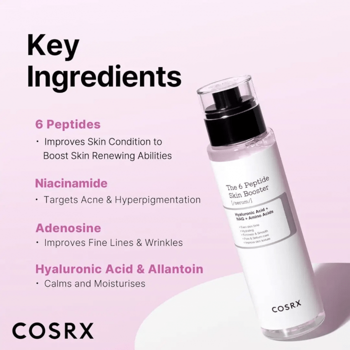 COSRX The 6 Peptide Skin Booster Serum – 150ml