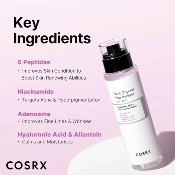 COSRX The 6 Peptide Skin Booster Serum – 150ml