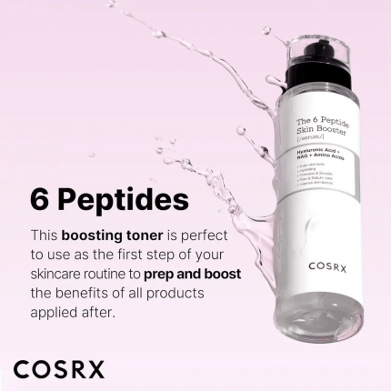 COSRX The 6 Peptide Skin Booster Serum – 150ml