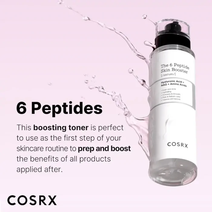 COSRX The 6 Peptide Skin Booster Serum – 150ml