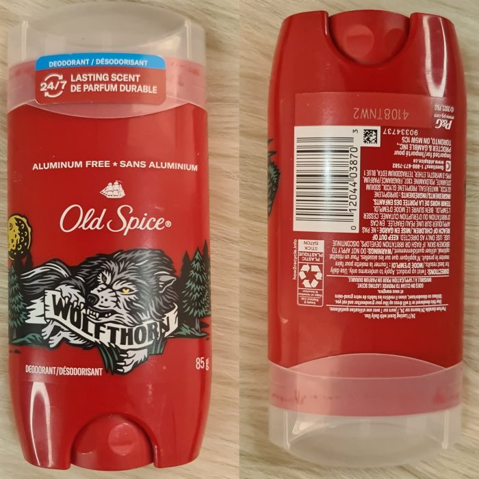 Old Spice Wild Collection Antiperspirant Wolfthorn Deodorant Stick For Men 85 ml - Image 2
