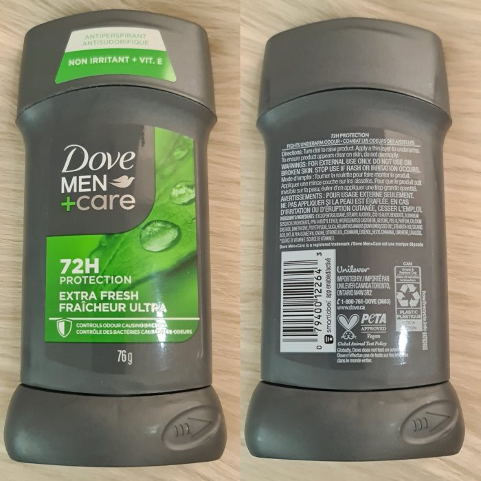 Dove Men +Care Antiperspirant Extra Fresh Deodorant 76g (Packaging May Vary) - Image 3