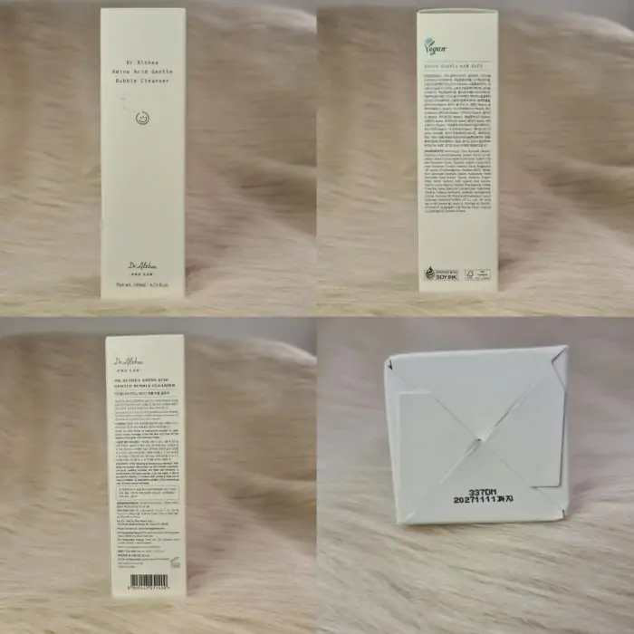Dr.Althea Amino Acid Gentle Bubble Cleanser 140ml - Image 8