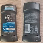 Dove Men+Care 72H Clean Comfort Antiperspirant Deodorant Stick 76g - Image 4