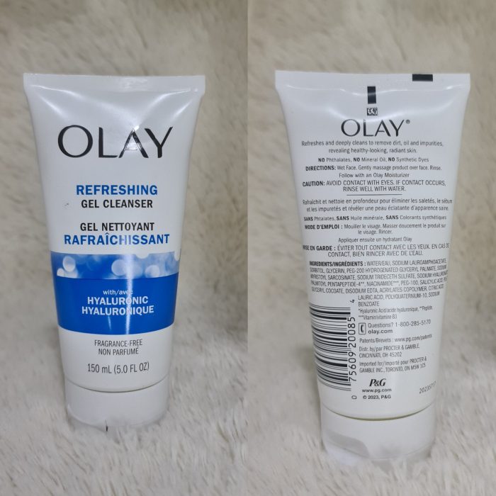 Olay Regenerist Hyaluronic Fragrance Free Facial Cleanser 150 ml - Image 6