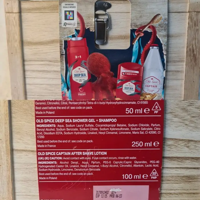 (Discounted Product) Old Spice Treasure Set - Image 4