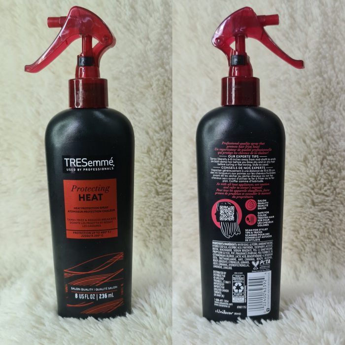 TRESemmé Protecting Heat Spray 236ml - Image 4