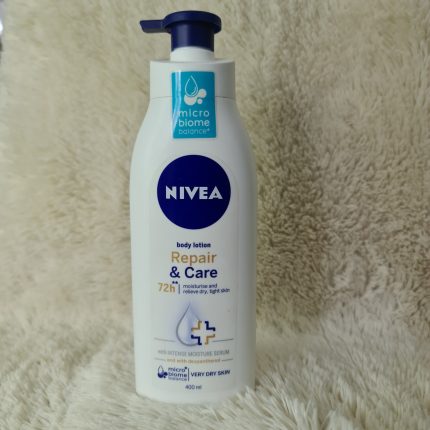 Nivea Repair & Care Body Lotion 400ml (NEW)
