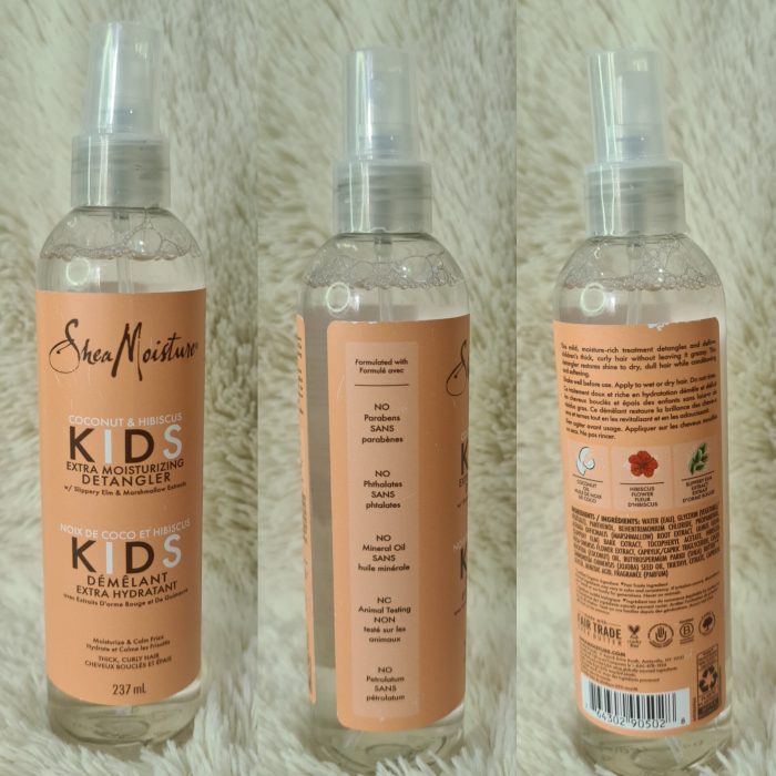 Shea Moisture KIDS Extra-Moisturizing Detangler 237 ml - Image 5