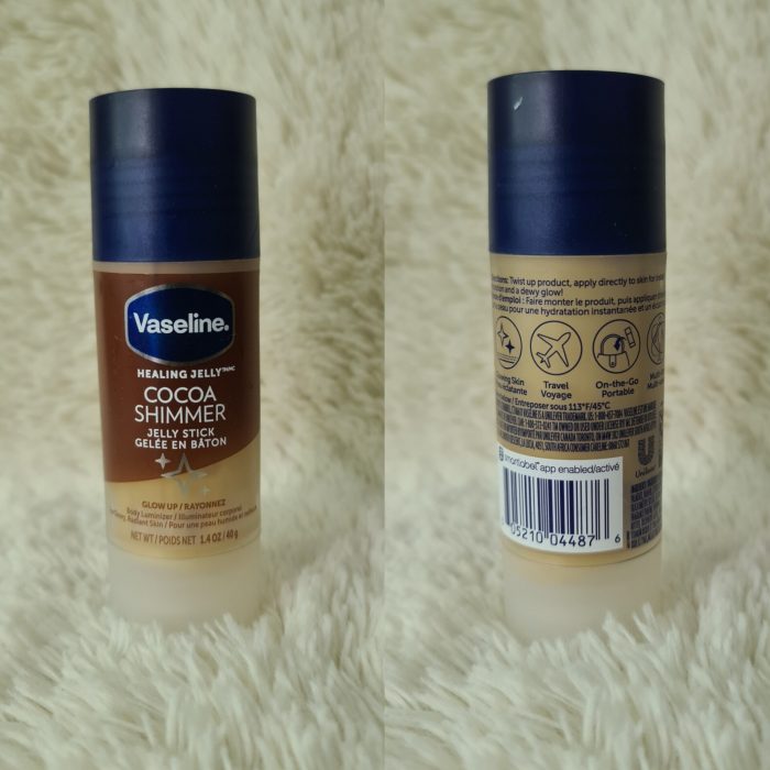Vaseline, Healing Jelly, Cocoa Shimmer, Jelly Stick 40g - Image 7
