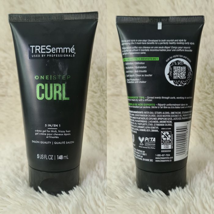 TRESemmé One Step Curl 5-in-1 Gel Cream - 148ml - Image 5