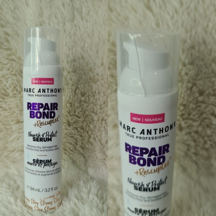 (Discounted Product)Marc Anthony Hair Serum for Frizzy & Damaged Hair, Repair Bond + Rescuplex Strength & Protect Serum 94ml - Image 5