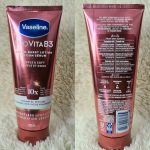 Vaseline Pro VitaB3 Serum Burst Lotion Supple & Soft Vitamin C 222ml - Image 5