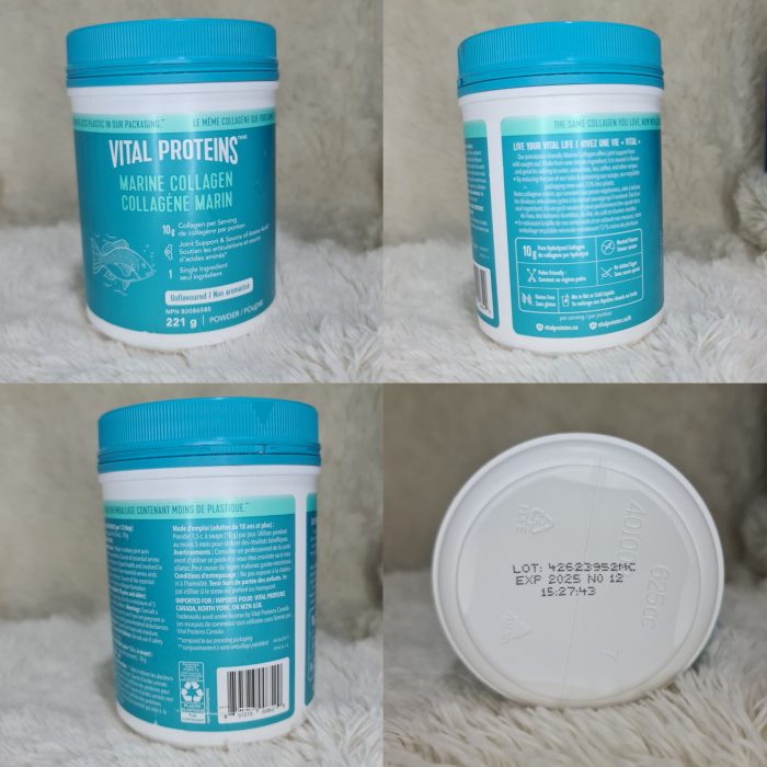 (Discounted Product ) Vital Proteins Marine Collagen Peptides - 221g - Image 2