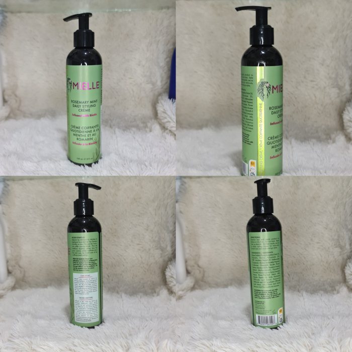 Mielle Rosmary Mint Daily Styling Cream With Biotin 240ml - Image 2