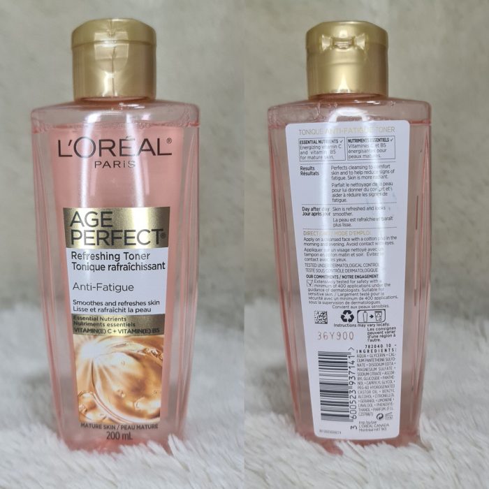 L'Oréal Paris Age Perfect Refreshing Toner  200 ml - Image 5