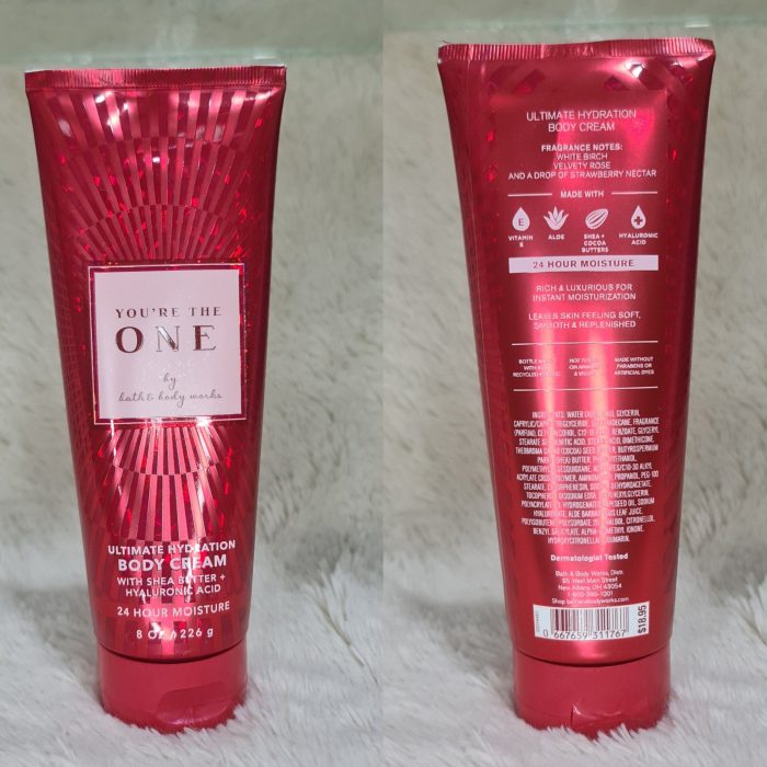 Bath & Body Works You're The One Ultimate Hydration Body Cream 226g - Image 2