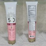 Bath & Body Works SPF 50 Pink Pineapple Sunrise Sunscreen lotion  177 ml - Image 2