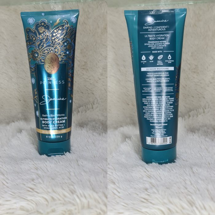 Bath & Body Works Disney Princess Jasmine Body Cream 226g - Image 2