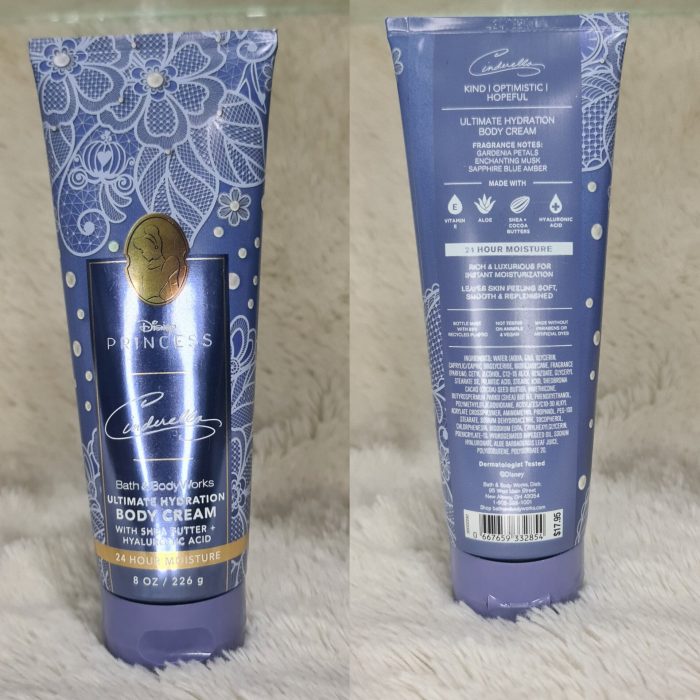Bath And Body Works Disney Princess Cinderella Body Cream 226g - Image 2
