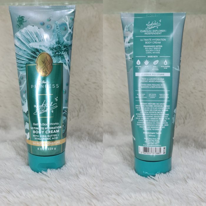 Bath & Body Works Disney Princess Arial Ultimate Hydration Body lotion 226g - Image 2