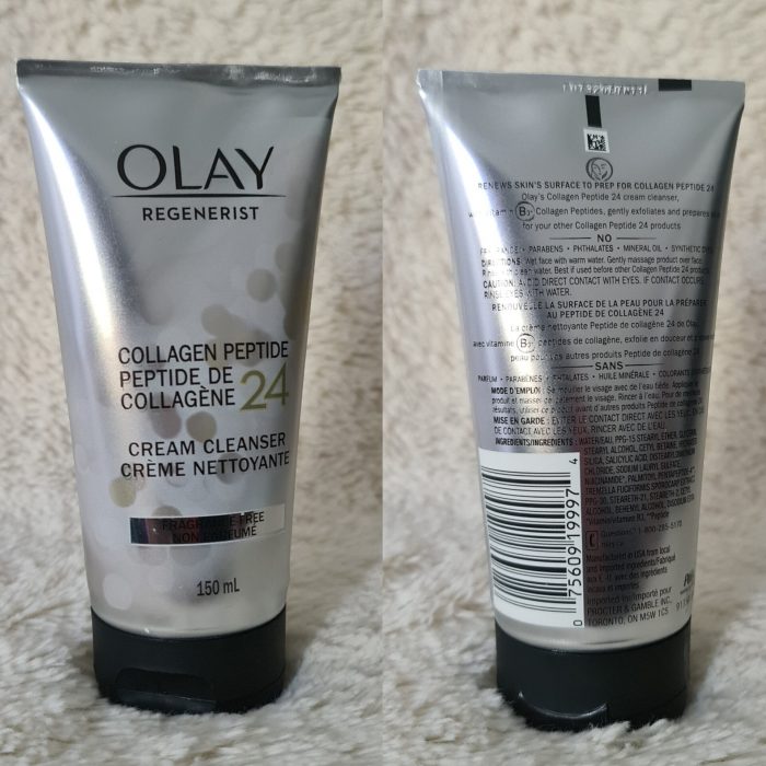 Olay Regenerist Collagen Peptide 24 Face Wash – Fragrance-Free, Gentle Exfoliating Cleanser 150ml - Image 6