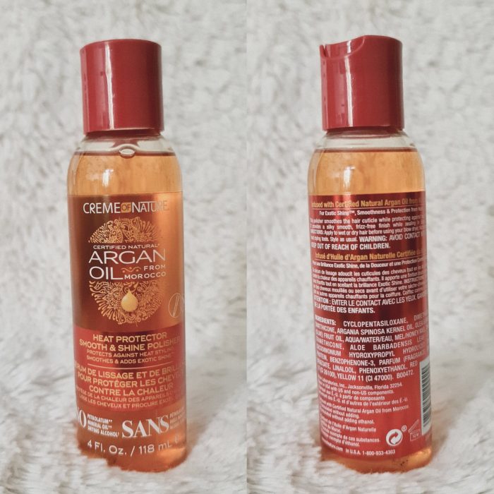 Creme Of Nature Natural Argon Oil From Morocco 118ml - Image 4